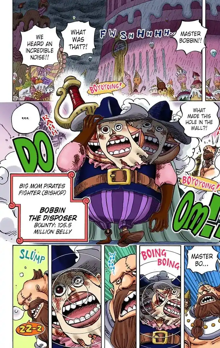 One Piece - Digital Colored Comics Chapter 855 2